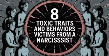8 Toxic Traits and Behaviors Victims Adopt From a Narcissist