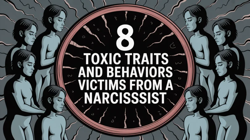 8 Toxic Traits and Behaviors Victims Adopt From a Narcissist